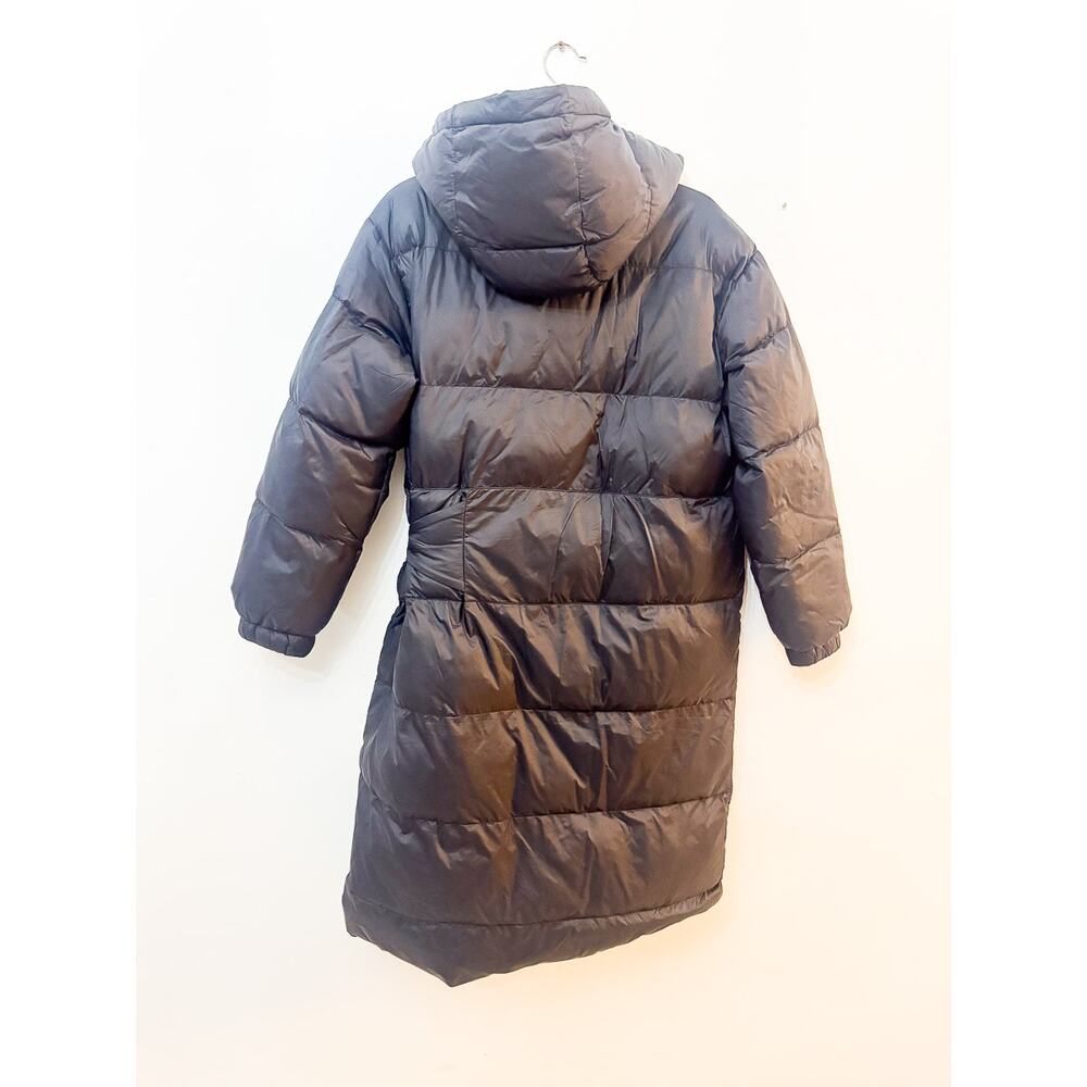 Prada Milano Women's Long Puffer Quilted Jacket ACU1 2014 558 Size L - Picture 7 of 8